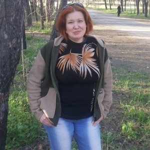 Оксана Базилевская, 42 года